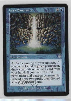 Ceta Sanctuary Magic: Apocalypse #20 2001 - Image 1 of 2