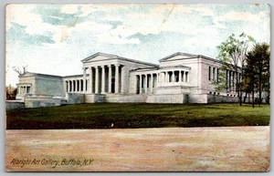 c1910 Postkarte Albright Art Gallery Buffalo New York New York NY UNP - Bild 1 von 2