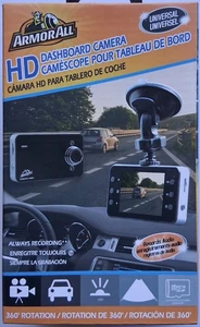ArmorAll High Definition 1080p Dual Dashboard Kamera NEU - Bild 1 von 6