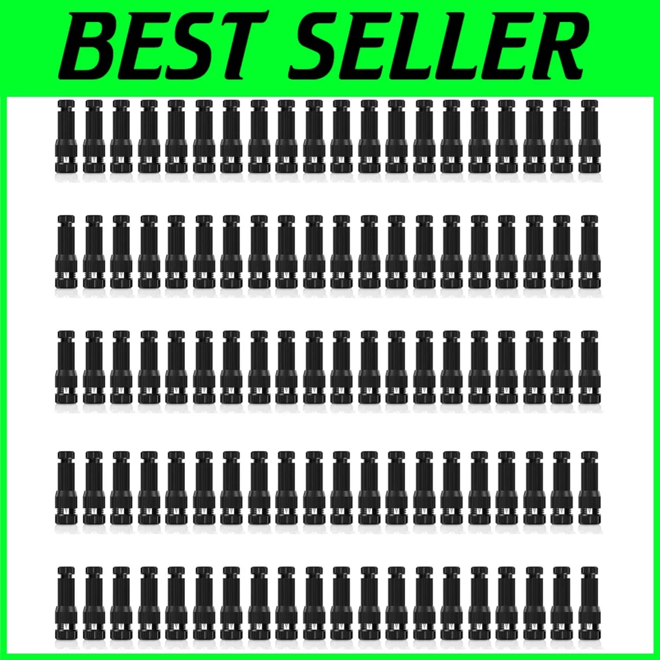 Easy Connect Outdoor Lighting Connectors - 100 Pack - Image 1 of 4