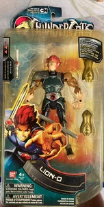 Thundercats Lion-O Action Figure Bandai 2011 New Sealed Package - Yellow Window - Picture 1 of 2