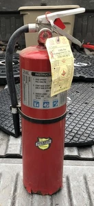 Trockenchemikalie 10 Pfund Feuerlöscher Buckeye 10HI SA80 ABC - Bild 1 von 6