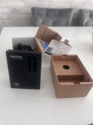 FRITZ! Box 7412 VDSL/ADSL 300 MBit/s 1&1 DSL-Modem / WLAN Router NEU+OVP - Bild 1 von 3