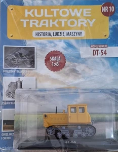 Hachette 1:43 - Kultowe Traktory nr 10 - DT-54 - Foto 1 di 2
