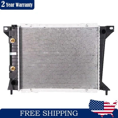 CU1095 Radiator for 1989 1990 1991 1992 1993 Ford Thunderbird Mercury Cougar - Image 1 of 4
