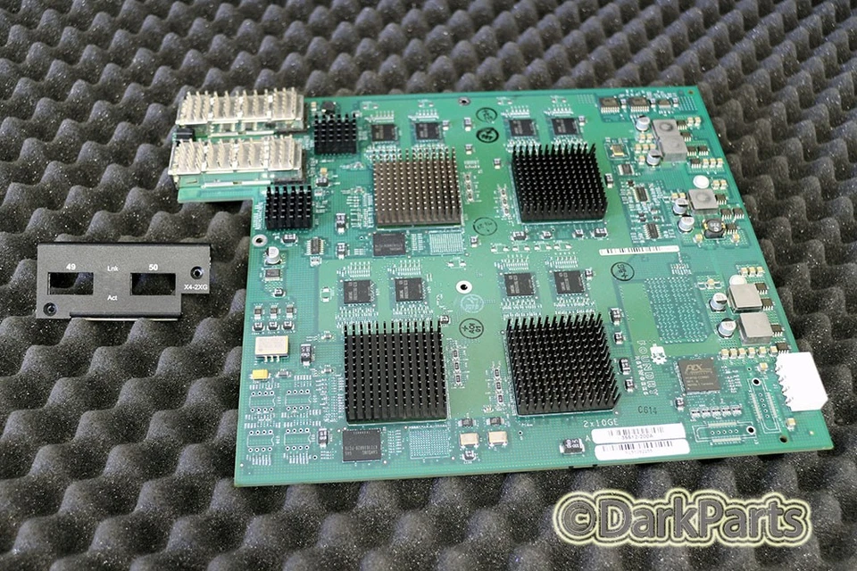 Foundry Networks X4-2XG 2-port 10GbE XFP expansion module Edge X448 - Image 1 of 1