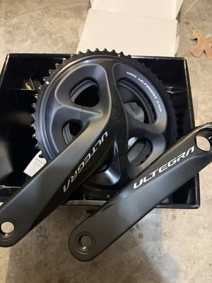 shimano ultegra R8000 11 speed crankset 172.5mm 52/36 - Image 1 of 3