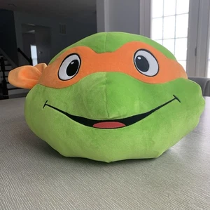 Club Mocchi Mocchi Teenage Mutant Ninja Turtles Michelangelo Mega 15 Zoll Plüsch Neu - Bild 1 von 3