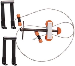 Bogenschießen Compoundbogenpresse und Quad Limb L Brackets, Bogenschießen Bogenpresse Quad Set - Bild 1 von 6