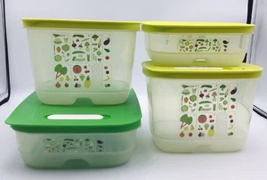 Tupperware KühlschrankSmart Behälter Entlüftungssystem Obst & Gemüse länger halten - Bild 1 von 13