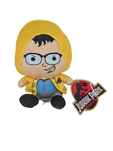 Jurassic Park Dennis Nerdy Plush- Toy Factory 2023 Universal Studies Movie W/Tag - Picture 1 of 3