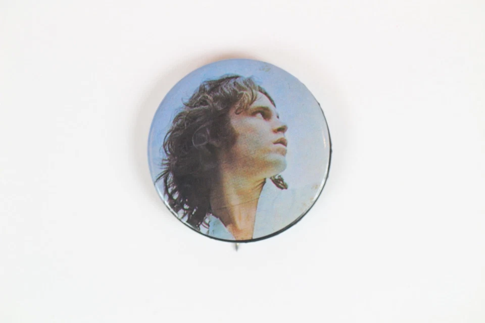 1981 THE DOORS Sample Music Concert Pinback Button - Image 1 of 1