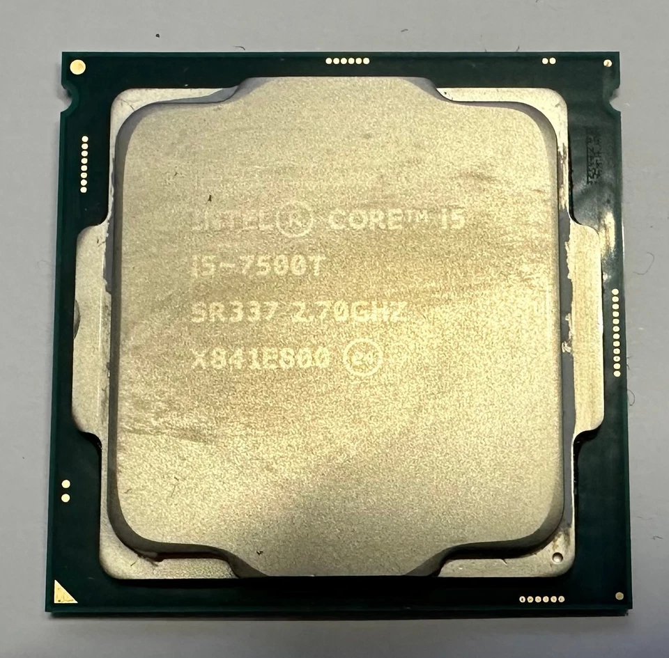 Intel Core i5 7500T 2.7GHz 4-Core Socket 1151 CPU SR337 - Image 1 of 1