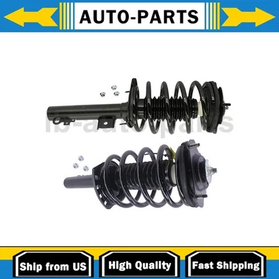 Muelles puntales completos delanteros KYB 2 piezas para Ford Taurus 2000 2001 2002 2003 2004 Foto 1 de 4