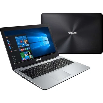 Notebook Asus f555qg, Windows 10, Ssd, 12GB Ram - Immagine 1 di 4