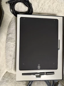 ISKN The Slate TS1E2 Graphic Tablet Drawing Pad With Digital Pen - Picture 1 of 8