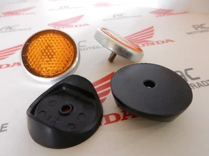 Honda ST CT C 70 Z 50 A Monkey side spotlight reflector + pads lamp holder - Picture 1 of 1