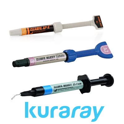 DENTAL KURARAY CLEARFIL Light Cure Composite AP-X /MAJESTY Esthetic /ES Flow LV2