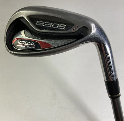 Adams Golf “IDEA a30s” RH Hybrid PitchIng Wedge GrafalloyShafted 35.5” Golf Club - Image 1 of 4