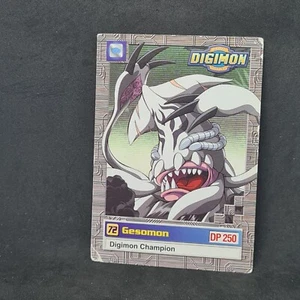 Carte Digimon gesomon dp 250 n°72 Bandai 1999 digital monsters 13 sur 32 - Imagen 1 de 3