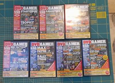 PC Gamer Magazine DVD Demo Lot 2001 - Image 1 of 3