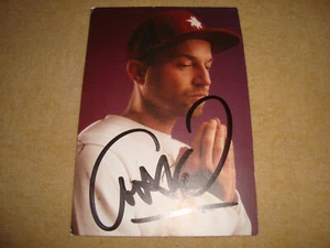 CHAKUZA Autogrammkarte AUTOGRAMM - Picture 1 of 1
