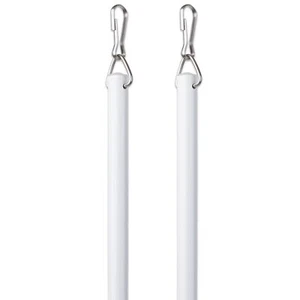 Curtain Wand Aluminum Curtain And Drapery Pull Rod With Stainless Steel Hardware - Picture 1 of 7