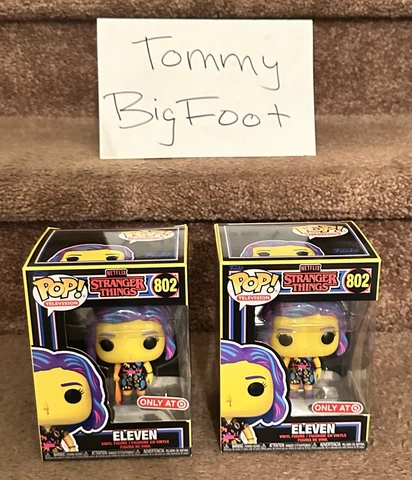 Funko Pop! Eleven #802 Stranger Things Target *Only 1* Cover