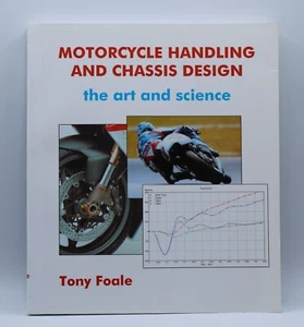 Motorcycle Handling & Chassis Design 1st Edition Tony Foale 2002 Paperback - Picture 1 of 9