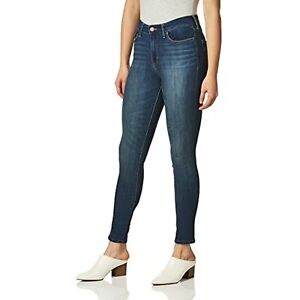 MSRP $80 WILLIAM RAST Women's Sculpted High Rise Skinny Jean Blue Size 25
