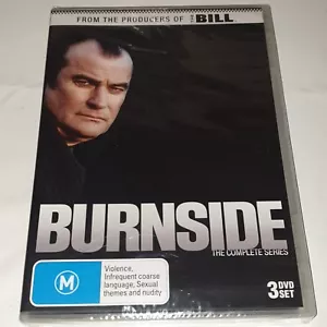 Burnside - Complete Series (DVD, 2000) 3 Disc Set - From Producers Of 'The Bill' - Picture 1 of 2