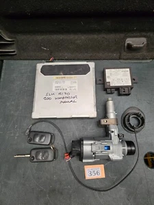 MERCEDES-BENZ SLK 230 KOMPRESSOR MANUAL ECU KIT SET 5WK90377 SIEMENS A0001532179 - Picture 1 of 5