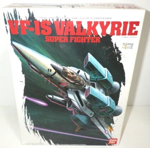 Bandai VF-1S Valkyrie Super Fighter 1/72 Macross Robotech Model from Japan Rare - Picture 1 of 12