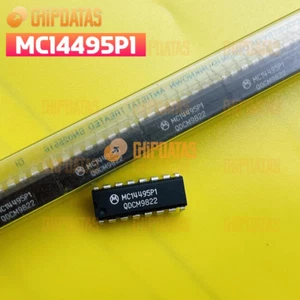 1PZ MOTOROLA MC14495P1 DIP-16 IC - Foto 1 di 1