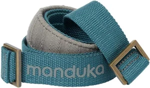 Manduka The Cummuter Hands-Free Yoga Mat Sling Carrier Shoulder Strap Sage Blue - Picture 1 of 3