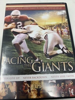 Facing the Giants - Special Collectors Edition DVD - Free Shipping - Image 1 of 4