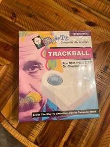 VTG SMARTZ WT-5 TRACKBALL MOUSE FOR IBM / OTHER PC/XT/AT COMPUTERS new sealed - Picture 1 of 6