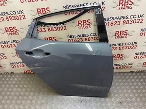 Honda Civic Mk10 Rear Door Drivers Side 2017-2021 - Picture 1 of 10