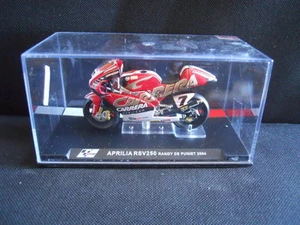 Die Cast Model Moto 1:24 APRILIA RSV 250 Randy De Puniet 2004  [N3-1 ] - Foto 1 di 1