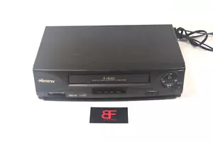 Memorex Video Cassette Recorder MVR2031 4 Head VHS HQ In Black W/O Remote EL4363 - Picture 1 of 8