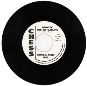 HOWLIN' WOLF "HOWLIN' FOR MY DARLING c/w SPOONFUL" 1960 BLUES MASTERCLASS - Picture 1 of 2