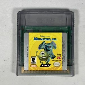 MONSTERS, INC. - NINTENDO GAME BOY COLOR - Bild 1 von 2