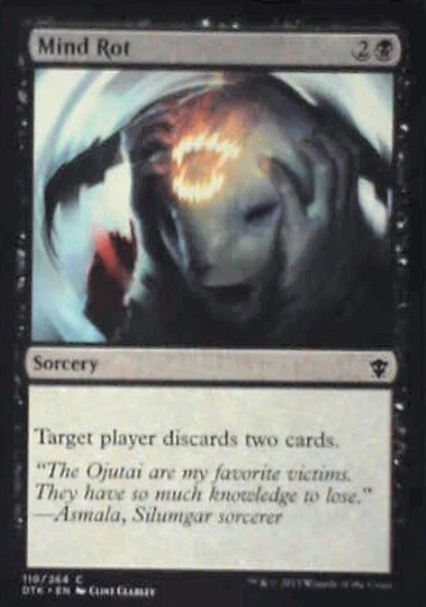 Mind Rot - Dragons of Tarkir: #110, Magic: The Gathering Nm R135 - Image 1 of 1