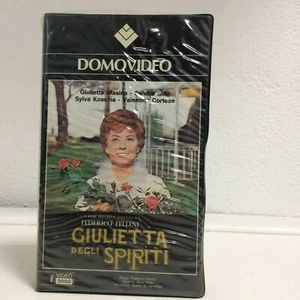 GIULIETTA DEGLI SPIRITI VIDEO V 2000 VIDEOCASSETTA DOMOVIDEO FEDERICO FELLINI - Picture 1 of 5