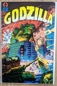 Godzilla #4 Kazuhisa Iwata - Dark Horse 1988 - Rare HTF! VF+ - Picture 1 of 2