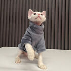 Hairless Cat Warm Sweater Sphynx Thicken Pullover Pet Winter Clothes Comfortable