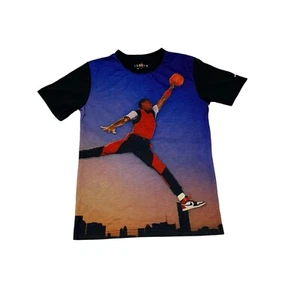 Nike Air Jordan 23 Retro 88 Vertical Dreams AJ XX9 Skyline Tshirt Youth Large - Picture 1 of 11