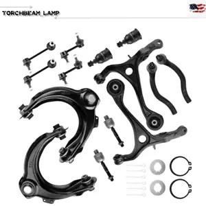 14pcs Front Rear Upper Lower Suspension Kit For 2004-2007 Acura TSX Honda Accord - Picture 1 of 12