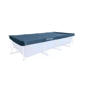 Intex 28039 cm 450 x 220 rectangular pool cover canvas - Picture 1 of 4