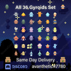 All 36 Gyroid Set 🧯 Update 2.0